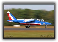 Alpha jet Patrouille De France E-114 2